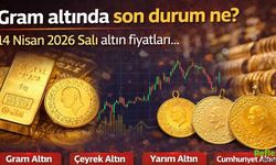 Gram Altında Son Durum 14 Nisan 2026 Salı: Gram, Çeyrek Ve Cumhuriyet Altını Ne Kadar Oldu?