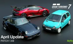 Gran Turismo 7 1.69 Güncellemesiyle Yeni Araçlar Eklendi