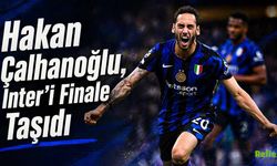 Hakan Çalhanoğlu Inter'i Finale Taşıdı: Como Maçında 2 Gol 1 Asist