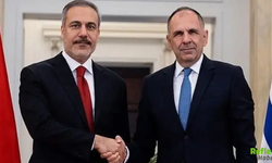 Hakan Fidan Ve Yorgo Gerapetritis’ten Sumud Filosu Teması