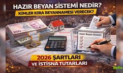Hazır Beyan Sistemi Nedir, Kimler Kira Beyannamesi Verecek? 2026 Şartları Ve İstisna Tutarları