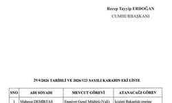 İçişleri Bakanlığı'nda Yeni Atamalar: Vali ve Emniyet Genel Müdürü Görev Değişiklikleri