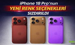 iPhone 18 Pro'nun Yeni Renk Seçenekleri Sızdırıldı