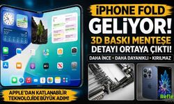 iPhone Fold Geliyor! 3D Baskı Menteşe Detayı Ortaya Çıktı