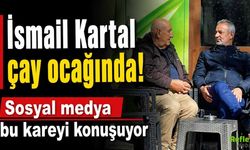 Fenerbahçe’nin eski teknik direktörü İsmail Kartal çay ocağında görüntülendi! Sosyal medyada gündem oldu