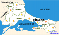 İstanbul'da 28 Nisan Hava Durumu: Parçalı Bulutlu, Poyraz Esintili