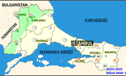 İstanbul'da 30 Nisan Hava Durumu: Parçalı Bulutlu Başlangıç, Yağışlı Günler Geliyor