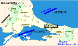İstanbul'da 5 Günlük Hava Durumu: Yağış ve Rüzgar Uyarısı