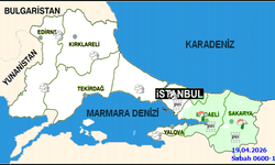 İstanbul'da 5 Günlük Hava Durumu: Yağışlı ve Puslu Bir Hafta Bekleniyor