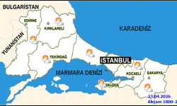 İstanbul'da 5 Günlük Hava Tahmini: Parçalı Bulutlu ve Mevsim Normalleri Civarında Sıcaklıklar