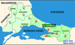İstanbul'da Kuvvetli Yağış Uyarısı: 5 Günlük Hava Durumu Tahmini