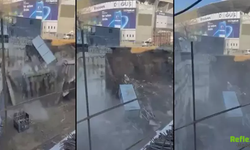 Kadıköy’de Fenerbahçe Stadyumu Yanındaki İnşaat Duvarı Çöktü