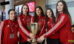 Kadın Güreş Milli Takımı Avrupa Şampiyonası'nda İkinci Oldu