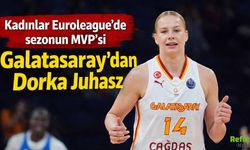 Kadınlar EuroLeague’de Sezonun MVP’si Galatasaray’dan Dorka Juhasz
