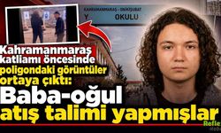 Kahramanmaraş Katliamı Öncesinde Poligondaki Görüntüler Ortaya Çıktı: Baba-Oğul Atış Talimi Yapmışlar