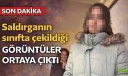 Saldırganın Sınıfta Çekildiği Görüntüler Ortaya Çıktı