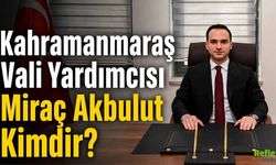 Kahramanmaraş Vali Yardımcısı Miraç Akbulut Kimdir?