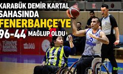 Karabük Demir Kartal Sahasında Fenerbahçe’ye 96-44 Mağlup Oldu