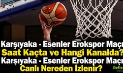 Karşıyaka - Esenler Erokspor Maçı Saat Kaçta ve Hangi Kanalda? Karşıyaka - Esenler Erokspor Maçı Canlı Nereden İzlenir?
