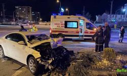 Kayseri’de SUV Araç İle Otomobil Çarpıştı 3’ü Ağır 4 Yaralı