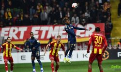 Fenerbahçe, Kayserispor Deplasmanında 4 Golle Kazandı