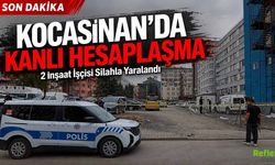 Kocasinan’da Kanlı Hesaplaşma 2 İnşaat İşçisi Silahla Yaralandı