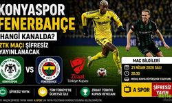 Konyaspor Fenerbahçe Hangi Kanalda? ZTK Maçı Şifresiz Yayınlanacak