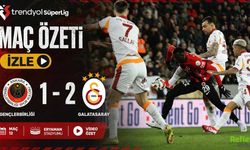 Maç Özeti İzle Gençlerbirliği 1 - 2 Galatasaray Trendyol Süper Lig