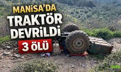 Manisa’da Traktör Kazası: Aynı Aileden 3 Kişi Hayatını Kaybetti