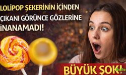 Marketten Aldığı Şekerin İçindekini Görünce Gözlerine İnanamadı!