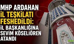 MHP Ardahan İl Teşkilatı Feshedildi: İl Başkanlığına Sevim Köseliören Atandı