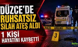 Düzce’de Ruhsatsız Silah Ateş Aldı: 1 Kişi Hayatını Kaybetti