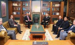 Necmettin Erbakan Üniversitesi ile Özbekistan Üniversitesi Arasında Eğitim İşbirliği Protokolü İmzalandı