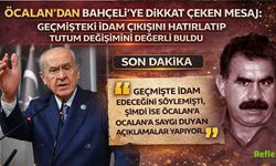 Öcalan’dan Bahçeli’ye Dikkat Çeken Mesaj: Geçmişteki İdam Çıkışını Hatırlatıp Tutum Değişimini Değerli Buldu
