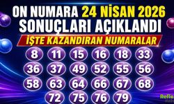 On Numara 24 Nisan 2026 Sonuçları Açıklandı: İşte Kazandıran Numaralar