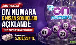 On Numara 6 Nisan Sonuçları Açıklandı: İşte Kazandıran Numaralar! 5.103,937 TL İkramiyeyi Kim Kazandı?