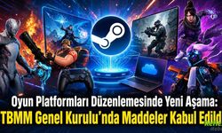 Oyun Platformlarına Yeni Kurallar: TBMM’den Geçti, Gözler Uygulamaya Çevrildi