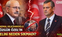 Kemal Kılıçdaroğlu Özgür Özel'in Elini Neden Sıkmadı?