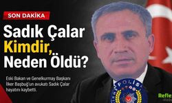 Polis Sadık Çalar Kimdir, Neden Öldü?