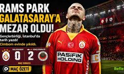 RAMS PARK, Galatasaray'a Mezar Oldu! Galatasaray 0 - Gençlerbirliği 2 Maç Sonucu Özet