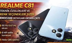 Realme C81 Teknik Özellikleri Ve Renk Seçenekleri Sızdı: RMX5388 Detayları Ortaya Çıktı