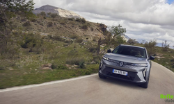 Renault Scenic E-Tech Elektrikli Türkiye Yollarında
