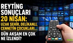 Reyting Sonuçları 20 Nisan 2026: Uzak Şehir Zirvede