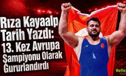 Rıza Kayaalp Tarih Yazdı: 13. Kez Avrupa Şampiyonu Olarak Gururlandırdı