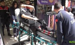 Samsun'da Yunus Polisleri Kaza Yaptı: 1 Yaralı