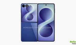Samsung Galaxy Z Flip 8 Sızdırıldı İnce Tasarım Ve Tanıdık Çizgiler Dikkat Çekti