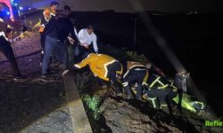 Şanlıurfa’da Otomobil Şarampole Uçtu 5 Kişi Yaralandı