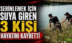 Serinlemek İçin Girdiler, Hayatlarını Kaybettiler: Adana’da 3 Ölü