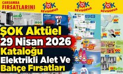 ŞOK Aktüel 29 Nisan 2026 Kataloğu Elektrikli Alet Ve Bahçe Fırsatları
