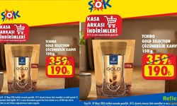 ŞOK Market'ten Tchibo Kahve Kampanyası: 50 TL Üzeri Alışverişe Özel